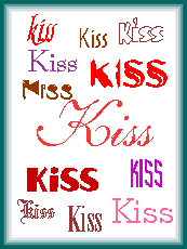many kisses